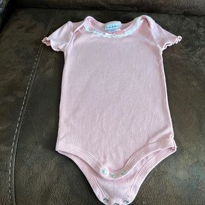 Nicole Miller 24 months- onesie shirt